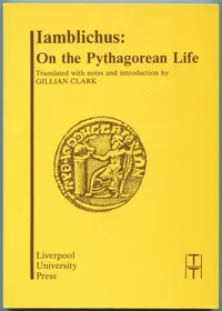 Buy Iamblichus: On the Pythagorean Life (Translated Texts for Historians) by Gillian Clark | Liverpool University Press | English | Paperback — BookShops.in
