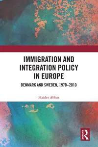 Buy Immigration and Integration Policy in Europe: Denmark and Sweden, 1970–2010 by Abbas Haider | Routledge India | English | Paperback | 1st Edition — BookShops.in