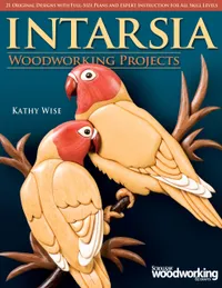 Buy Intarsia Woodworking Projects by Kathy Wise | Fox Chapel Pub Co Inc | Hardcover | English | 9781565233393 | Handicrafts & Decorative Arts Books — BookShops.in