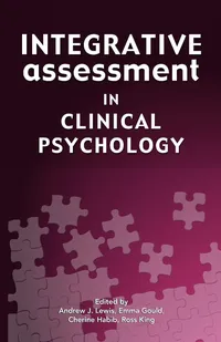 Buy Integrative Assessment in Clinical Psychology by Andrew J. Lewis – Buy Hardcover at Bookshops.in — BookShops.in