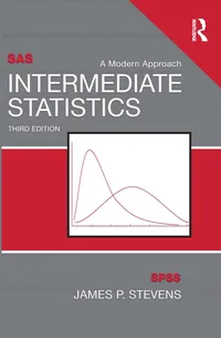 Buy Intermediate Statistics: A Modern Approach by James P. Stevens | Routledge Academic | Hardcover | 3rd Edition | Higher Education Textbook for Biostatistics & Research Methods — BookShops.in