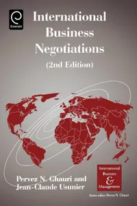 Buy International Business Negotiations by Pervez N. Ghauri and Jean-Claude Usunier | Pergamon Press | Hardcover | 2nd Edition | Business & Finance Textbook — BookShops.in