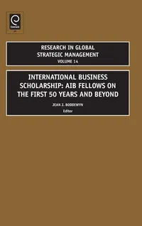 Buy International Business Scholarship: AIB Fellows on the First 50 Years and Beyond by Jean J. Boddewyn | Jai | English | Paperback | 9780762314706 — BookShops.in