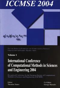 Buy International Conference of Computational Methods in Sciences and Engineering (ICCMSE 2004) by Theodore Simos and George Maroulis | CRC Press | Hardcover | 1st Edition | Computer Science Book — BookShops.in