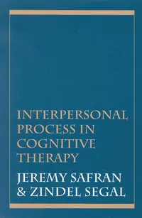 Buy Interpersonal Process in Cognitive Therapy by Jeremy Safran & Zindel V. Segal | Hardcover | Buy Online at Bookshops.in — BookShops.in