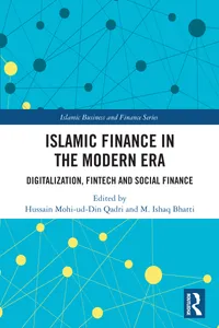 Buy Islamic Finance in the Modern Era: Digitalization, Fintech and Social Finance | Hussain Mohi-Ud-Din Qadri, M. Ishaq Bhatti | Taylor & Francis Hardcover — BookShops.in