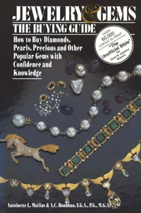 Buy Jewelry & Gems the Buying Guide by Antoinette Matlins | Springer | Hardcover | 1989 Edition | Antiques & Collectables Book for Indian Buyers — BookShops.in