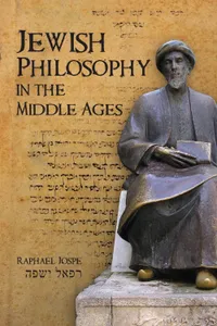 Buy Jewish Philosophy in the Middle Ages by Raphael Jospe | Hardcover | Academic Studies Pr | Religious Philosophy & Theology Book for Scholars and Students — BookShops.in