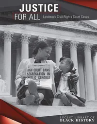 Buy Justice for All: Landmark Civil Rights Court Cases (Lucent Library of Black History) by Therese Harasymiw | Hardcover | Teen & Young Adult | Bookshops.in — BookShops.in
