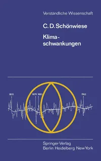 Buy Klimaschwankungen (115 Verständliche Wissenschaft) by C.-D. Schönwiese - Springer-Verlag Hardcover German Earth Sciences Textbook — BookShops.in