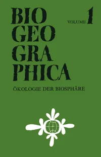 Buy Ökologie Der Biosphäre by J. Schmithüsen | Springer Hardcover | German Language Ecology Book | 1972 Edition | Biogeographica Series — BookShops.in