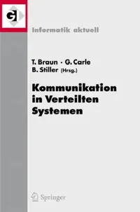 Buy Kommunikation in Verteilten Systemen (Kivs) 2007 (English, Torsten Braun | Georg Carle | Burkhard Stiller) — BookShops.in