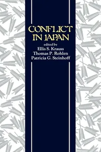 Buy Conflict in Japan by Ellis S. Krauss, Thomas P. Rohlen, Patricia G. Steinhoff | University of Hawai'i Press | English | Paperback | 1984 — BookShops.in