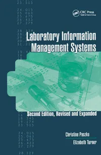 Buy Laboratory Information Management Systems by Christine Paszko | CRC Press | Hardcover | Software Design & Testing Book — BookShops.in