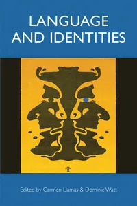 Buy Language and Identities by Carmen Llamas | Edinburgh University Press | English Linguistics Book | Paperback — BookShops.in