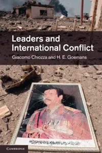 Buy Leaders and International Conflict by Giacomo Chiozza and H. E. Goemans | Cambridge University Press | English Hardcover | Political Science Textbook — BookShops.in