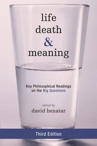 Buy Life, Death, and Meaning: Key Philosophical Readings on the Big Questions by David Benatar, Margaret A. Boden, Fred Feldman (3rd Edition, Paperback, Rowman & Littlefield, English) — BookShops.in