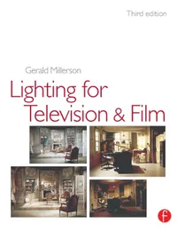 Buy Lighting for TV and Film by Gerald Millerson | Routledge Hardcover | 3rd Edition | Cinema & Broadcast Lighting Techniques — BookShops.in