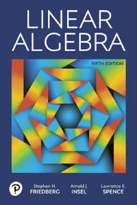 Buy Linear Algebra by Stephen Friedberg, Arnold Insel, Lawrence Spence | Pearson | Hardcover | English | Mathematics — BookShops.in