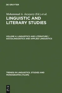 Buy Linguistic and Literary Studies in Honor of Archibald A. Hill: General and Theoretical Linguistics by Mohammad A. Jazayery, Edgar C. Polomé, Werner Winter | Mouton De Gruyter | English | Paperback | Reprint 2011 Edition — BookShops.in