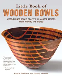 Buy Little Book of Wooden Bowls by Kevin Wallace & Terry Martin | Design Originals | English | Paperback | Woodturning Art — BookShops.in