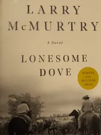 Buy Lonesome Dove 25th Anniversary Edition by Larry McMurtry | Simon & Schuster Hardcover | Classic Fiction — BookShops.in