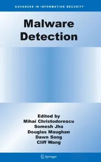 Buy Malware Detection (English, Mihai Christodorescu | Somesh Jha | Douglas Maughan) — BookShops.in