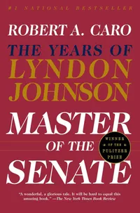 Buy Master of the Senate by Robert A. Caro | Vintage Hardcover | The Years of Lyndon Johnson Book 3 | US Political History & Biography — BookShops.in