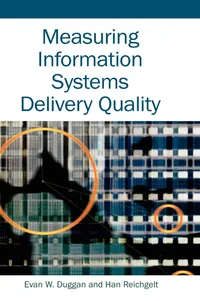 Buy Measuring Information Systems Delivery Quality by Evan W. Duggan and Han Reichgelt | IGI Publishing | English | Paperback — BookShops.in