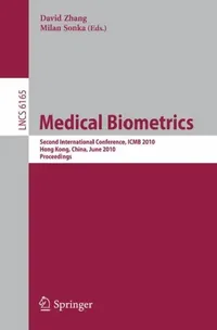 Buy Medical Biometrics (English, David Zhang | Milan Sonka) — BookShops.in