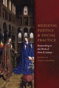 Buy Medieval Poetics and Social Practice: Responding to the Work of Penn R. Szittya by Seeta Chaganti | Fordham Univ Press | Hardcover | Illustrated Edition | English Literature Higher Education Textbook — BookShops.in