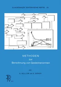 Buy Methoden zur Berechnung von Gesteinsnormen: 15 (Clausthaler Tektonische Hefte) by Georg Müller and E. Braun | Springer-Verlag | Hardcover | German | Earth Sciences Textbook — BookShops.in