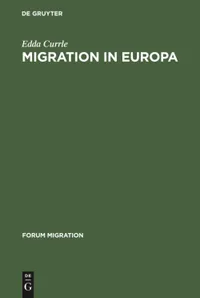 Buy Migration in Europa: Daten und Hintergründe (Forum Migration, 8) by Edda Currle, Harald Lederer, Matthias Neske | De Gruyter Oldenbourg | German Language Paperback | Reprint Edition — BookShops.in