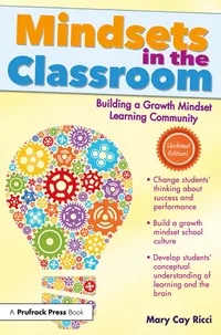 Buy Mindsets in the Classroom: Building a Culture of Success and Student Achievement in Schools by Mary Cay Ricci | Prufrock Press | Hardcover | Education — BookShops.in