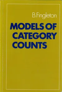 Buy Models of Category Counts by B. Fingleton | Cambridge University Press | Hardcover | Statistics Textbook for Social Scientists — BookShops.in