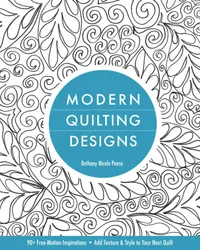 Buy Modern Quilting Designs: 90+ Free-Motion Inspirations by Bethany Nicole Pease – Hardcover – C&T Publishing – English – Intermediate Guide to Quilt Textures and Patterns — BookShops.in