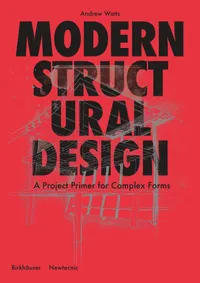 Buy Modern Structural Design by Andrew Watts | Birkhauser Architecture | Hardcover | 2022 Edition | Architecture & Structural Engineering Book — BookShops.in