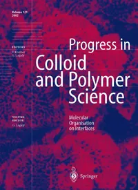 Buy Molecular Organisation on Interfaces: 121 (Progress in Colloid and Polymer Science) by Gerhard Lagaly | Springer-Verlag | English | Hardcover | 2002 Edition | Biochemistry Higher Education Textbook — BookShops.in