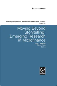 Buy Moving Beyond Storytelling: Emerging Research in Microfinance by Todd A. Watkins and Karen Hicks, Emerald Group Publishing, Hardcover, 1st Edition, Business & Finance Textbook — BookShops.in