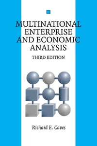 Buy Multinational Enterprise and Economic Analysis by Richard E. Caves | Cambridge University Press | Hardcover | 3rd Edition | Economics Textbook for Higher Education — BookShops.in
