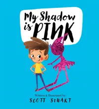 Buy My Shadow Is Pink by Scott Stuart | Children's Book on Gender Identity, Self-Acceptance & Diversity | Hardcover Illustrated | Bookshops.in — BookShops.in