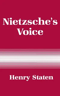 Buy Nietzsche's Voice: Nihilism and the Will to Knowledge by Henry Staten | Cornell University Press | Hardcover | Philosophy Book — BookShops.in