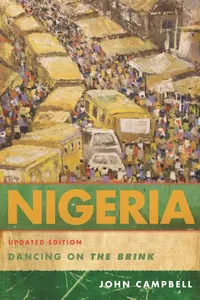 Buy Nigeria: Dancing on the Brink by John Campbell - Updated Edition | Rowman & Littlefield | English Paperback | ISBN 9781442221567 — BookShops.in
