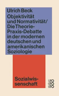 Buy Objektivität Und Normativität by Ulrich Beck | German Sociology Hardcover | vs Verlag — BookShops.in