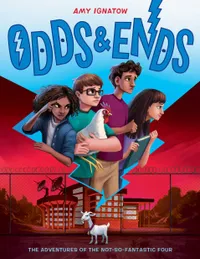 Buy Odds & Ends (The Odds Series #3) by Amy Ignatow | Harry N. Abrams Hardcover | Children's Science Fiction Book for Ages 8-12 | Indian Edition — BookShops.in
