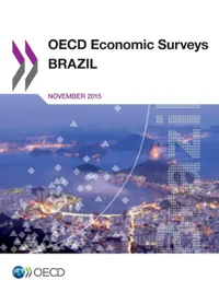 Buy Brazil 2015: OECD Economic Survey 2015/18 | OECD | Hardcover | English | Organization for Economic Co-operation and Development | Economics Textbook — BookShops.in