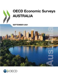 Buy Australia 2021 OECD Economic Survey: Public Policy, Climate Resilience & Financial Sector Role | OECD | Hardcover | English — BookShops.in