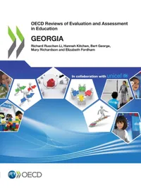 Buy Georgia OECD Reviews of Evaluation and Assessment in Education: Hardcover by OECD | Organization for Economic Co-operation and Development | Economics & Development Growth Book — BookShops.in