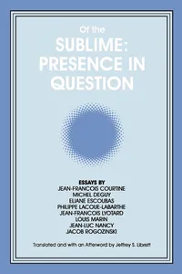 Buy Of the Sublime: Presence in Question by Jeffrey S. Librett | SUNY Press | Hardcover | Philosophy Aesthetics — BookShops.in