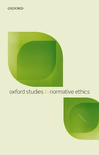 Buy Oxford Studies in Normative Ethics Vol 7 by Mark Timmons | OUP Oxford Hardcover | Philosophy Ethics Textbook for Scholars & Students — BookShops.in